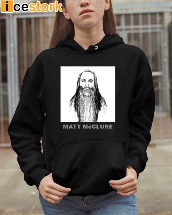 Matt Mcclure Maybe The Bravest Thing I Can Do Is To Save Myself Sweatshirt