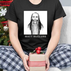 Matt Mcclure Maybe The Bravest Thing I Can Do Is To Save Myself Shirt