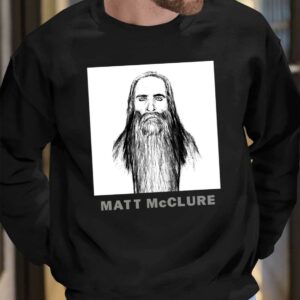 Matt Mcclure Maybe The Bravest Thing I Can Do Is To Save Myself Shirt