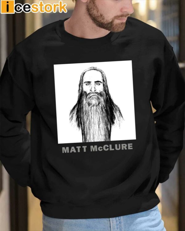 Matt Mcclure Maybe The Bravest Thing I Can Do Is To Save Myself Sweatshirt