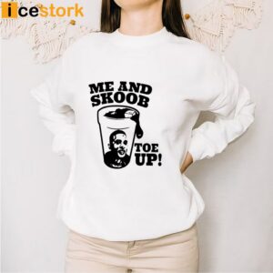 Me And Skoob Toe Up T Shirt