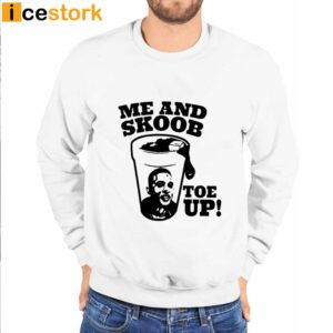 Me And Skoob Toe Up T Shirt