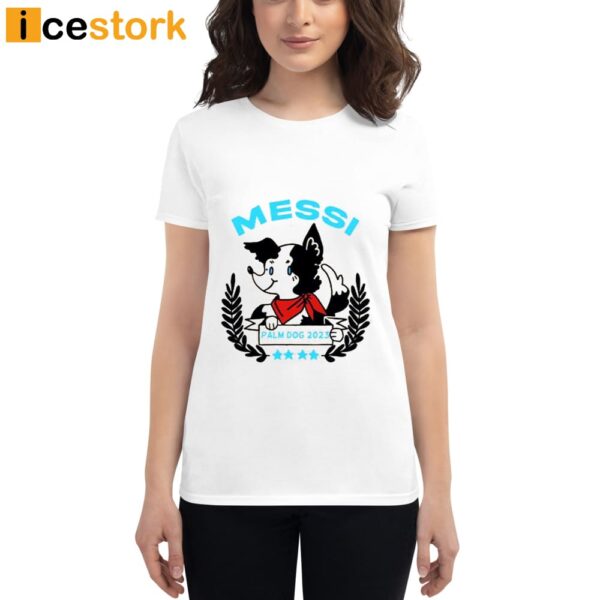 Messi Palm Dog 2023 T-Shirt