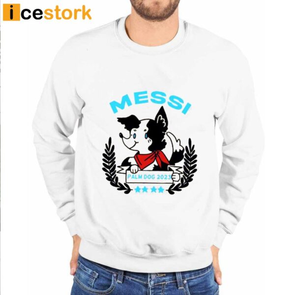 Messi Palm Dog 2023 T-Shirt