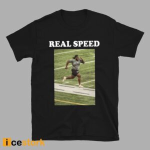 Michael Huff T'vondre Sweat Real Speed Shirt