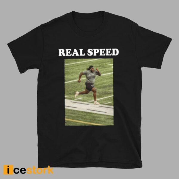 Michael Huff T’vondre Sweat Real Speed Shirt
