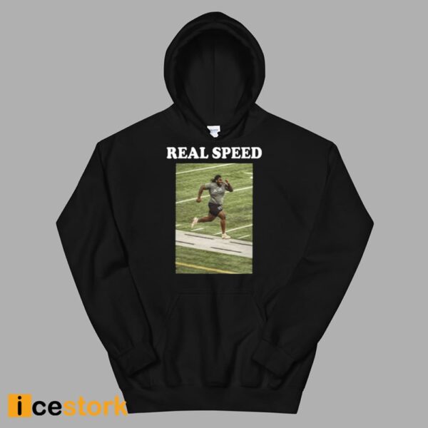 Michael Huff T’vondre Sweat Real Speed Shirt