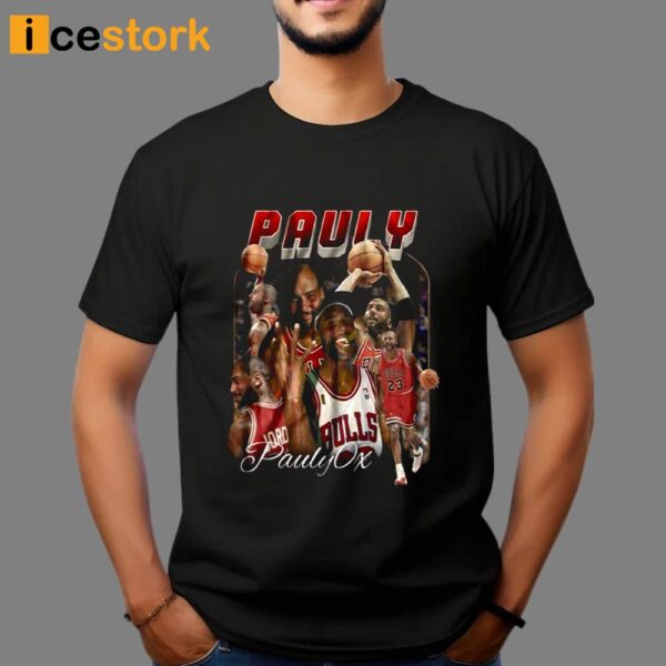 Michael Jordan Pauly Paulyox Shirt