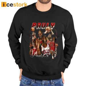 Michael Jordan Pauly Paulyox Shirt