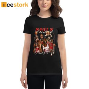 Michael Jordan Pauly Paulyox Shirt