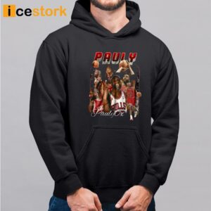 Michael Jordan Pauly Paulyox Shirt