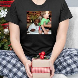 Mike Tyson Biting Kids Shirt