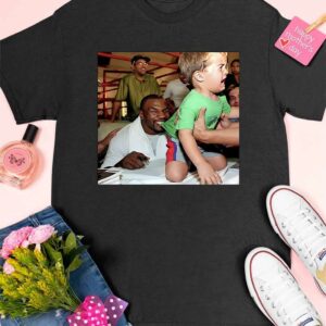 Mike Tyson Biting Kids Shirt