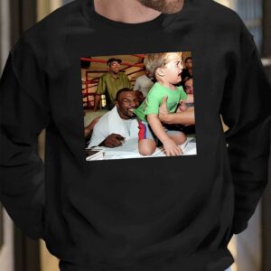 Mike Tyson Biting Kids Shirt