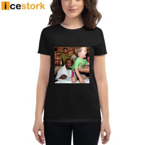 Mike Tyson Biting Kids T Shirt