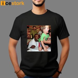 Mike Tyson Biting Kids T Shirt