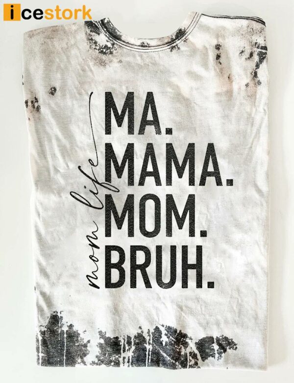 Mom Life Motherhood Graphic T-Shirt