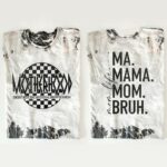 Mom Life Motherhood Graphic T-Shirt