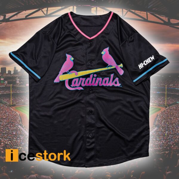 Neon Cardinals Jersey Giveaway 2024