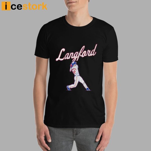 New Wyatt Langford Shirt