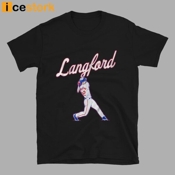 New Wyatt Langford Shirt