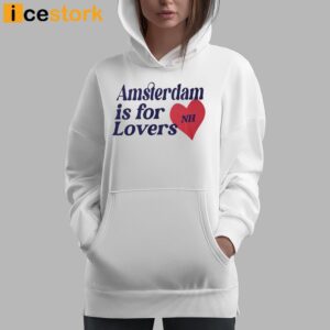 Niall Horan Amsterdam Is For Lovers Shirt