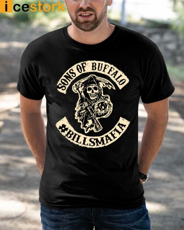 Nice Sons Of Buffalo Billsmafia Shirt