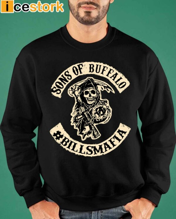 Nice Sons Of Buffalo Billsmafia Shirt