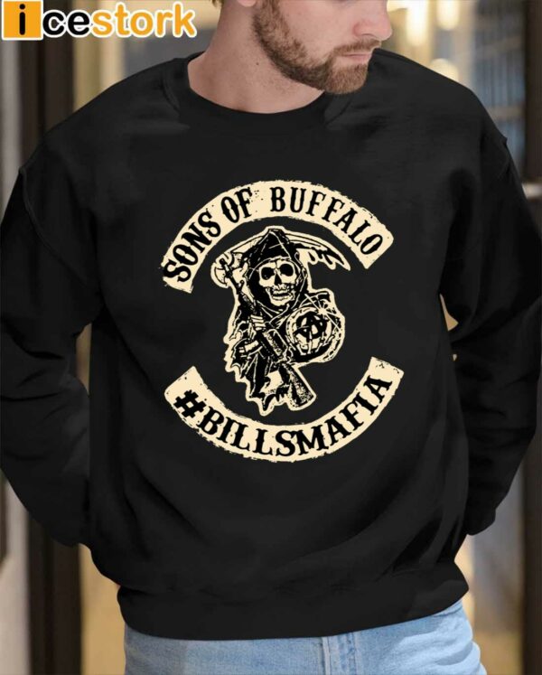 Nice Sons Of Buffalo Billsmafia Shirt