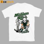 Nick Bradley Michigan State 23-24 Big Ten Champs Shirt