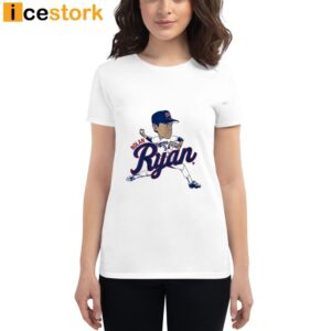 Nolan Ryan Texas Caricature Shirt