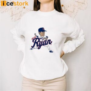 Nolan Ryan Texas Caricature Shirt