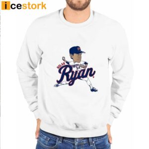 Nolan Ryan Texas Caricature Shirt