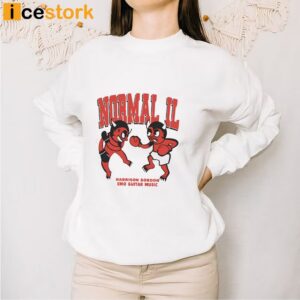 Normal Il Harrison Gordon Emo Guitar Music Shirt