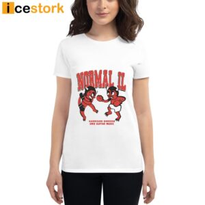 Normal Il Harrison Gordon Emo Guitar Music Shirt