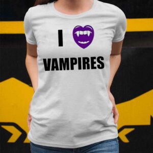 Olivia Rodrigo Daily I Heart Vampires Shirt