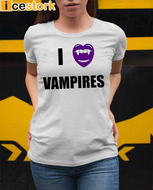 Olivia Rodrigo Daily I Heart Vampires Shirt