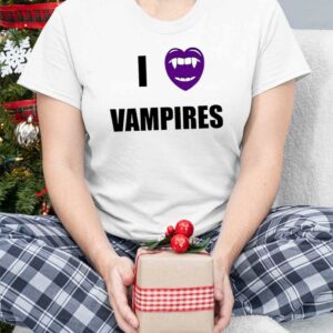 Olivia Rodrigo Daily I Heart Vampires Shirt