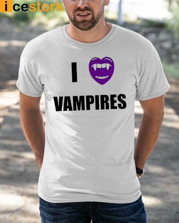 Olivia Rodrigo Daily I Heart Vampires Shirt
