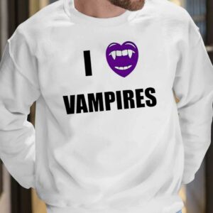 Olivia Rodrigo Daily I Heart Vampires Shirt