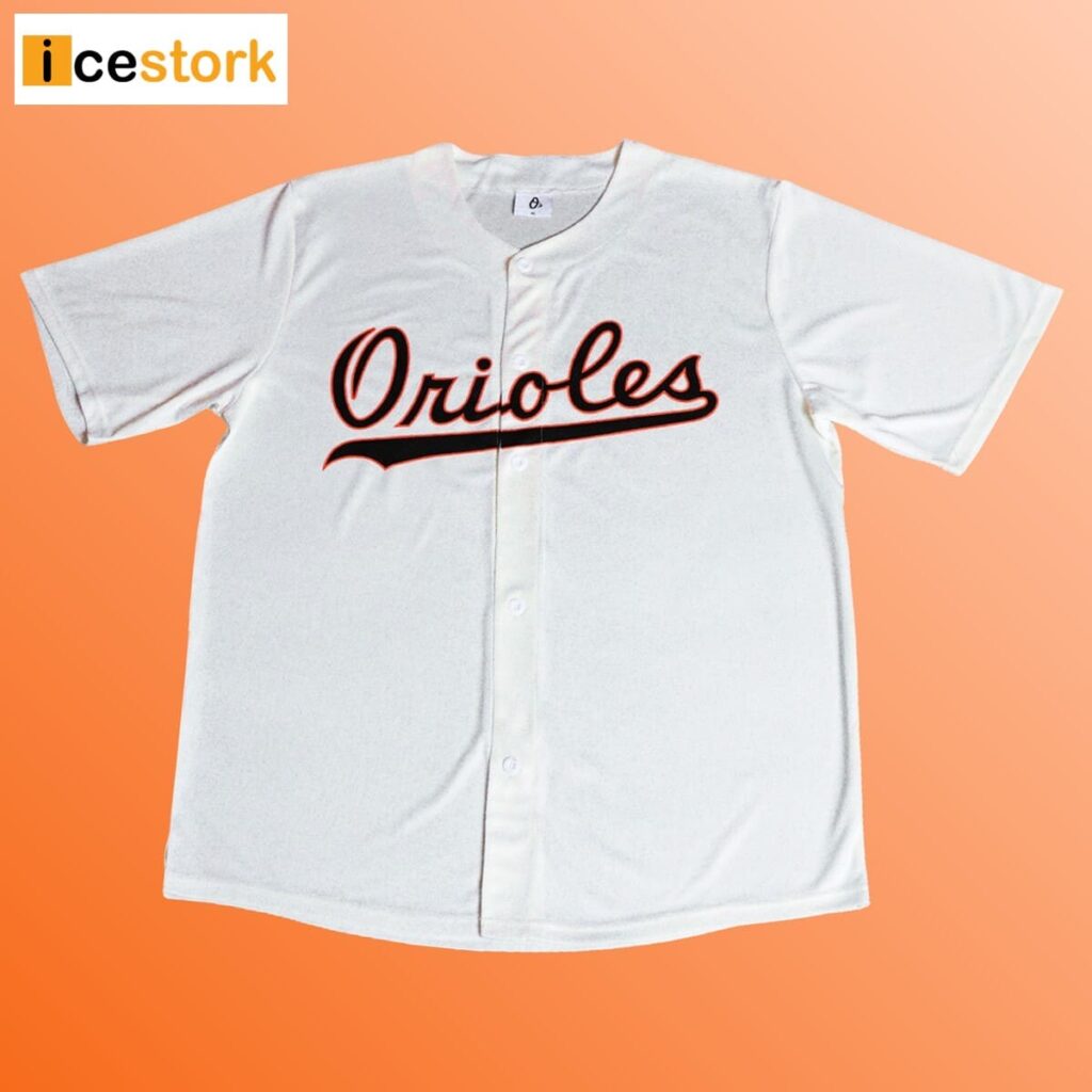 Orioles 70th Anniversary Replica Jersey 2024 Giveaways Icestork