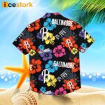 Orioles City Connect Hawaiian Shirt 2024 Giveaways