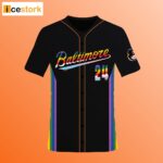 Orioles Pride Jersey 2024 Giveaways