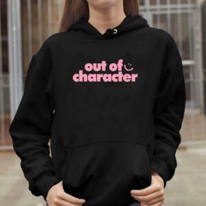 Out Of Character Gender Reveal Shirt