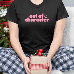 Out Of Character Gender Reveal Shirt