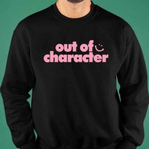 Out Of Character Gender Reveal Shirt