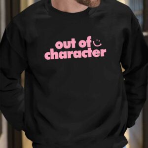 Out Of Character Gender Reveal Shirt