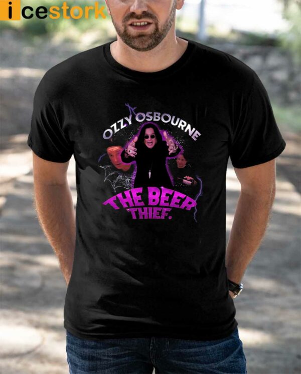 Ozzy Osbourne The Beer Thief Shirt
