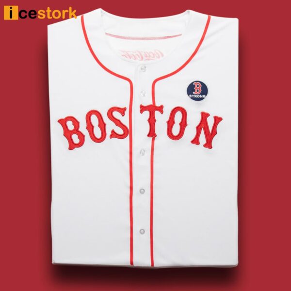 Red Sox Patriots’ Day Replica Jersey 2024 Giveaways