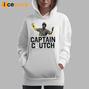 Pirates Andrew Smiling McCutchen Captain Clutch shirt